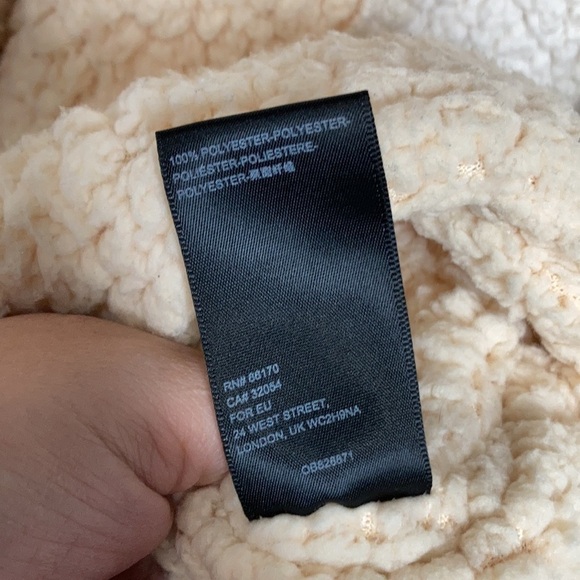 BDG Carmella Teddy jacket size M/L - Picture 12 of 14